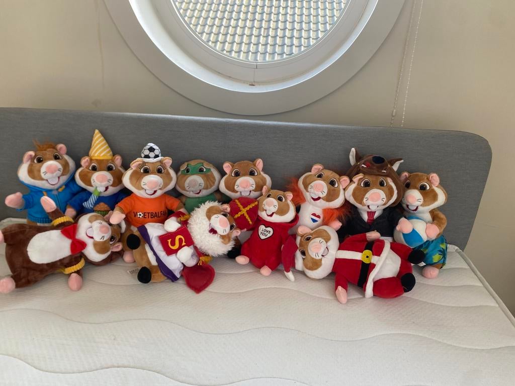 AH Hamsters, Ophalen, Zo goed als nieuw