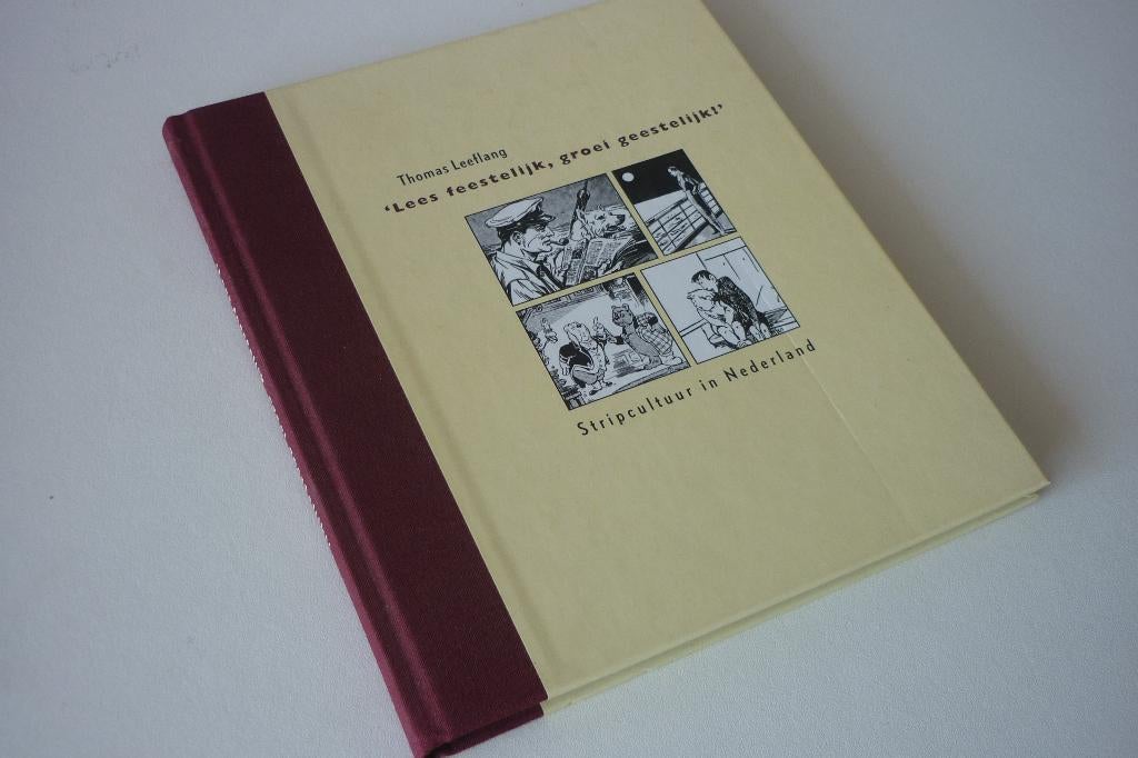 Thomas Leeflang: Lees feestelijk, groei geestelijk, Eén stripboek, Verzenden, Gelezen