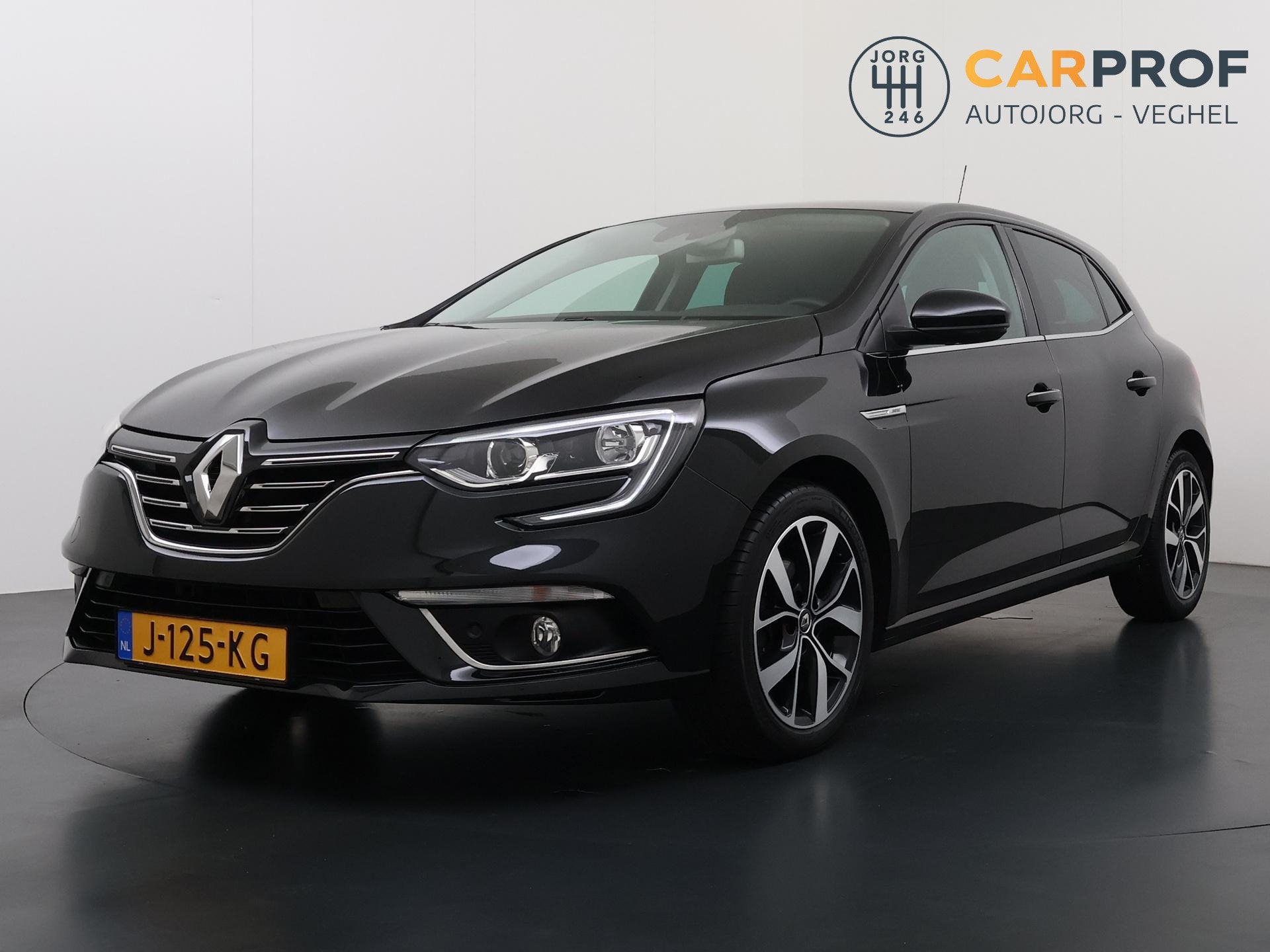 Renault Mégane 1.3 TCe Bose Navigatie | Camera | NL Auto |, Voorwielaandrijving, 4 cilinders, Zwart, Bedrijf