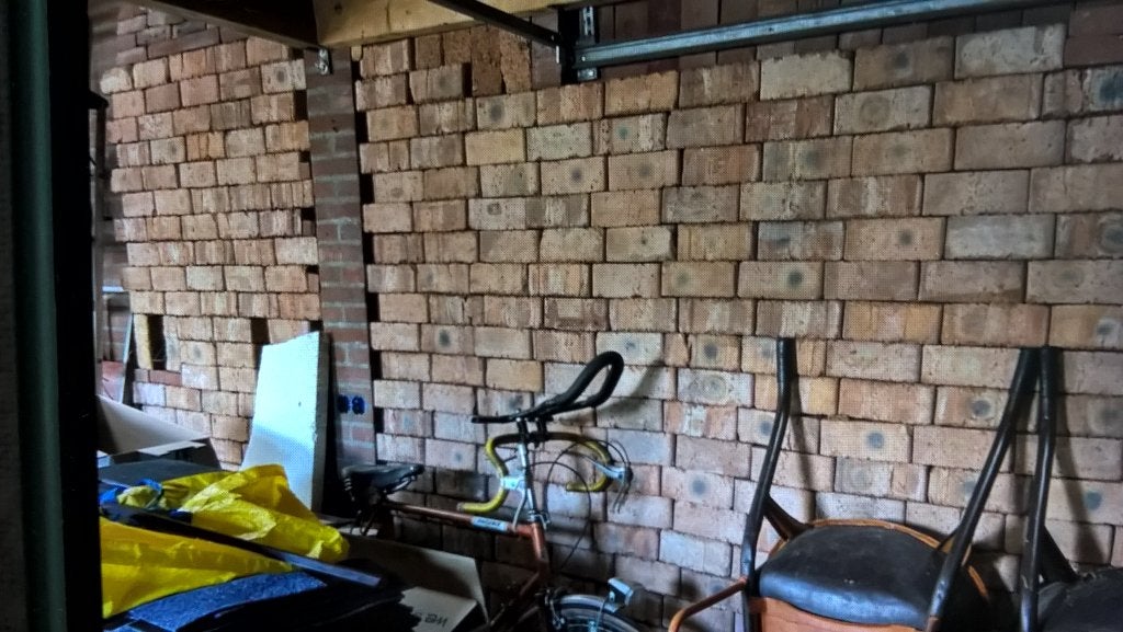 porisosteen baksteen (350stuks), Ophalen, Zo goed als nieuw, Bakstenen