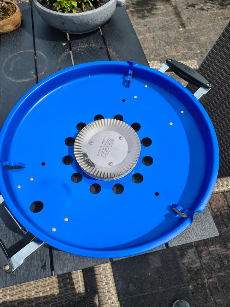 Cadac skottelbraai branderdeel, Tuin en Terras, Gasbarbecues, Ophalen