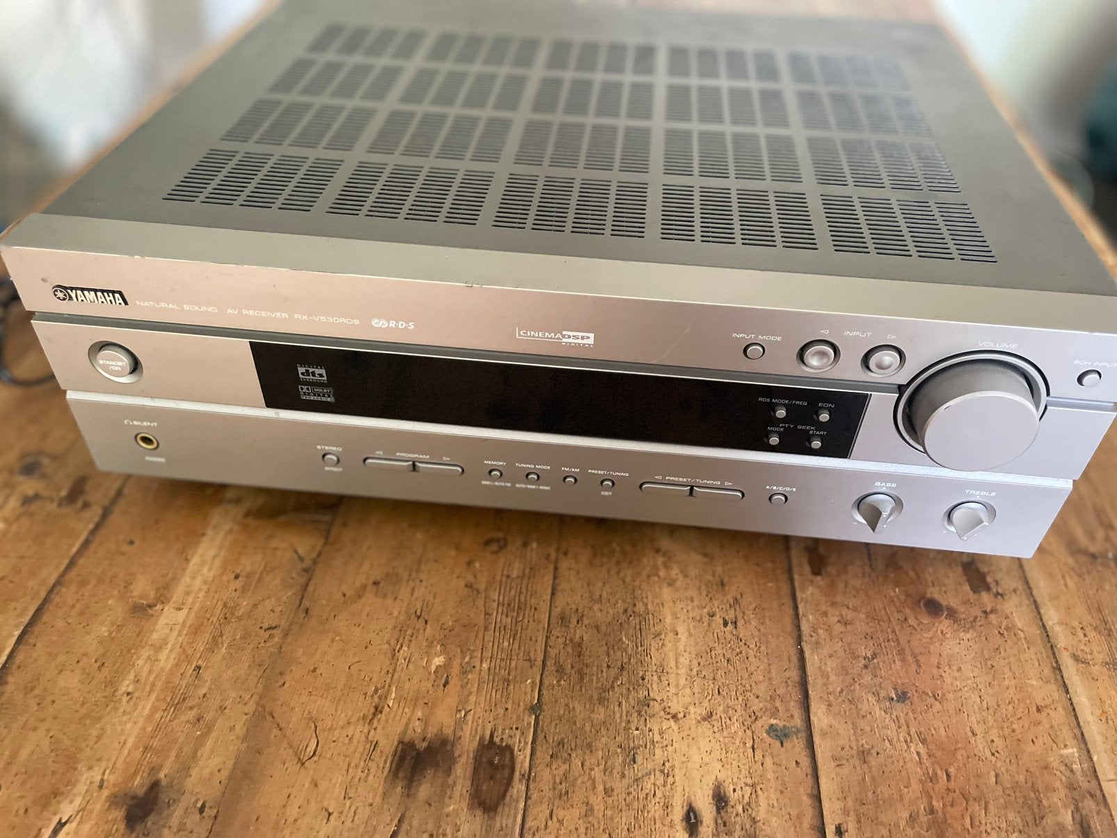 Yamaha natural sound av receiver RX-V53ORDS, Ophalen, Zo goed als nieuw, 120 watt of meer, Yamaha