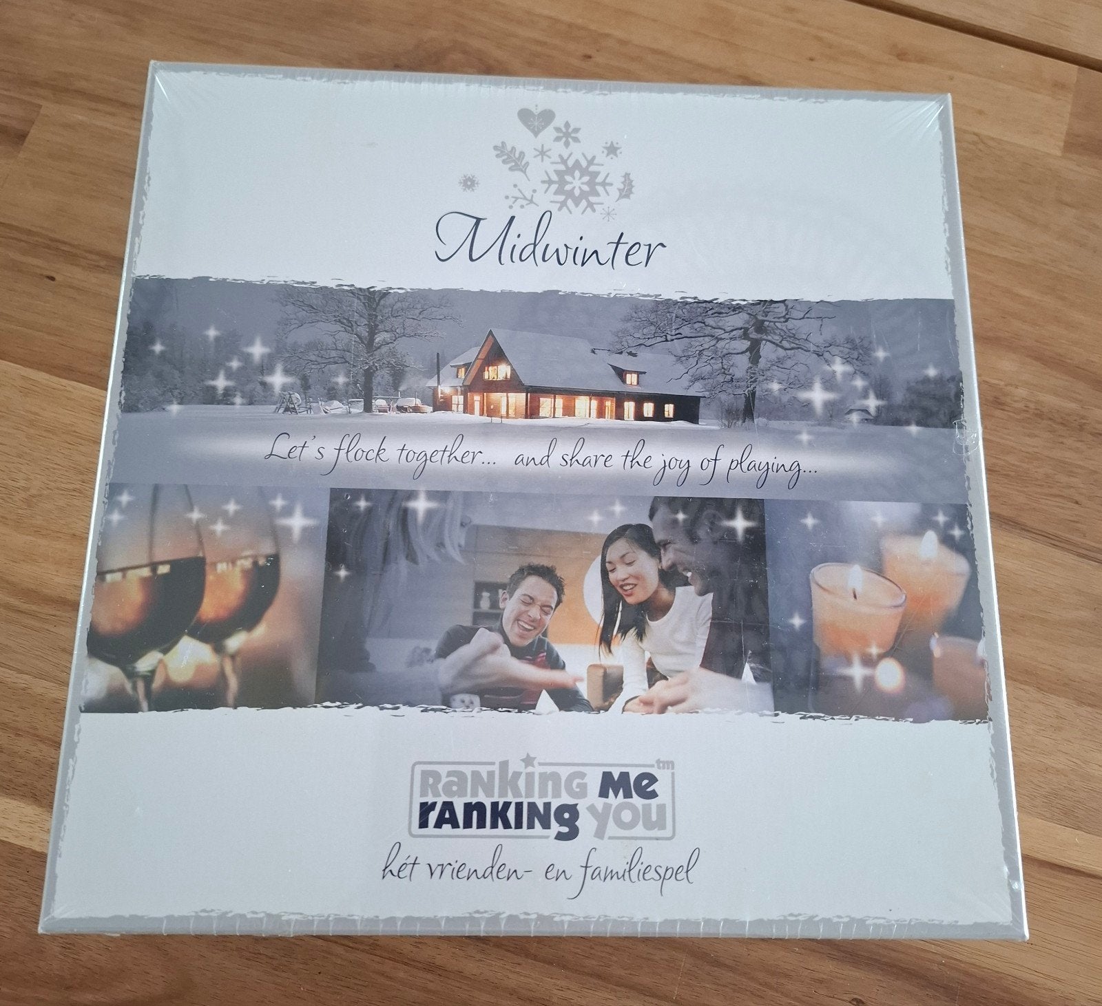 Ranking Me Ranking You - Het vrienden- en familiespel, Drie of vier spelers, Ophalen of Verzenden, Nieuw, Nova Carta
