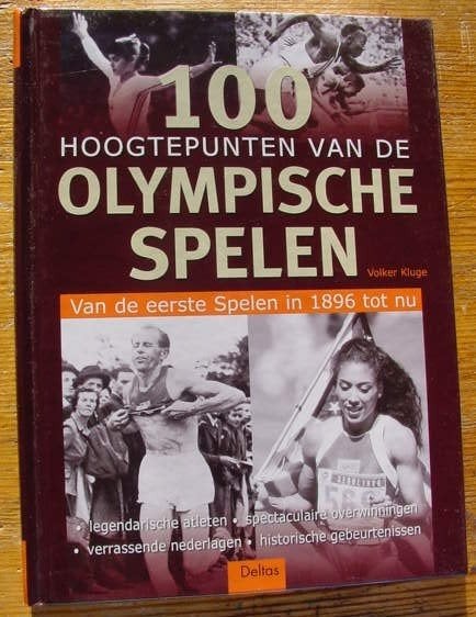 3 x Olympische Spelen 1952, 1984 en vanaf 1896, Boeken, Ophalen of Verzenden, Gelezen, Overige sporten