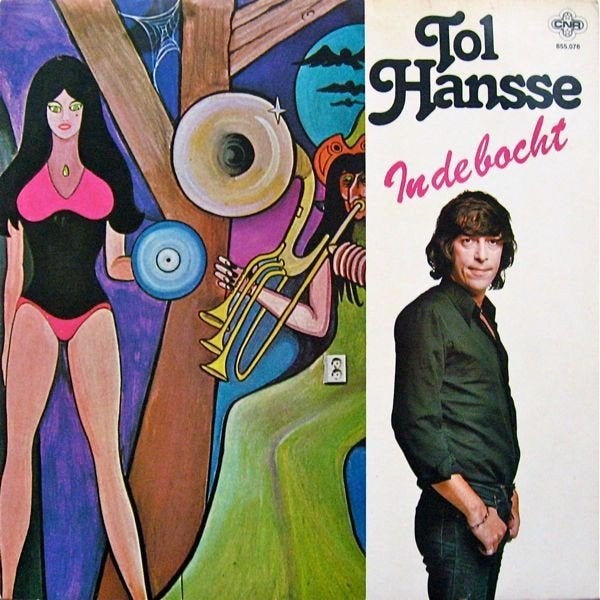 LP - Tol Hanse - In de bocht, LP, Inclusief binnenhoes, Ophalen of Verzenden, Zo goed als nieuw