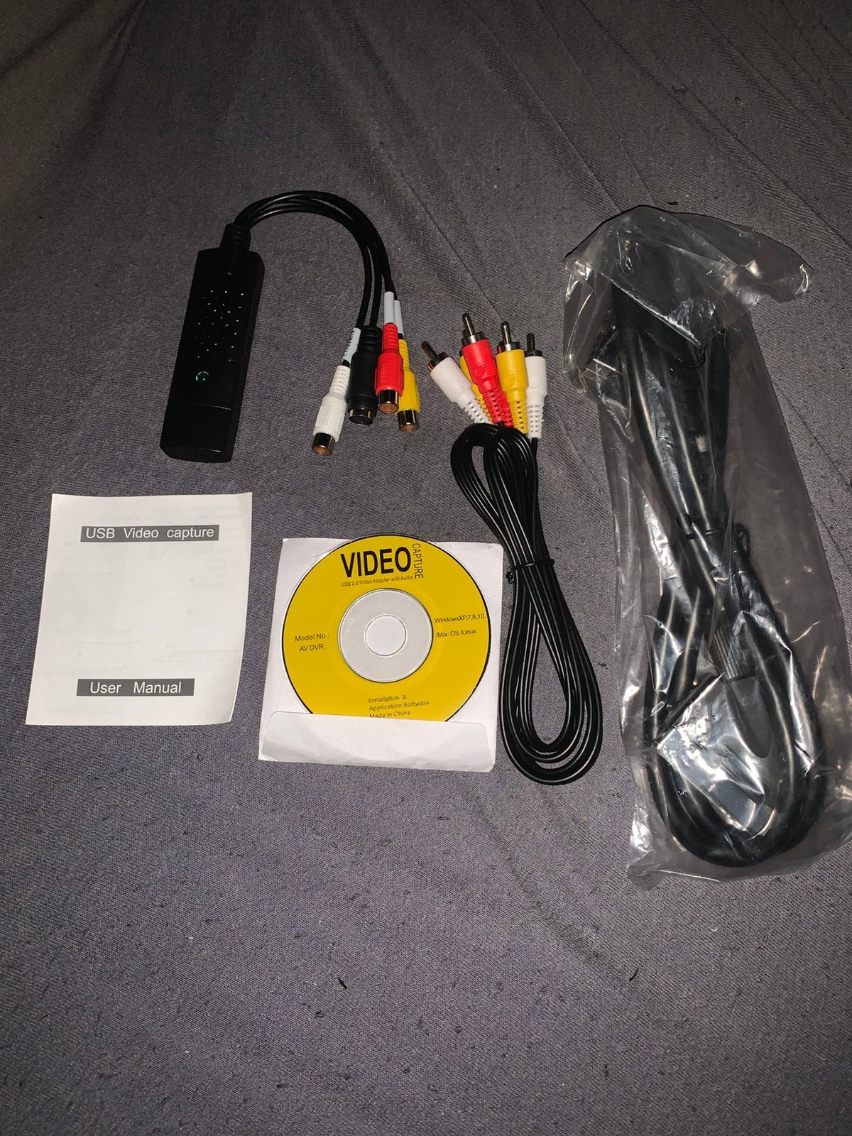 Nieuwe EasyCap of USB videco capture, digitaliseren, Ophalen of Verzenden, Nieuw