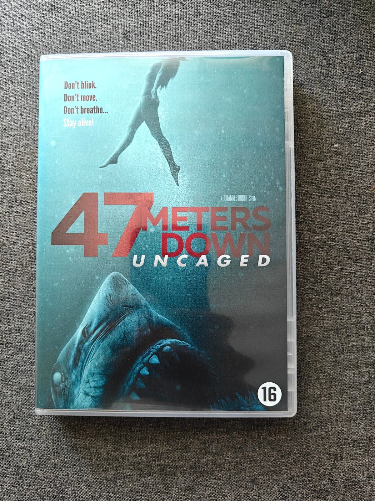 27 meters down, Engels, Nederlands, Ophalen of Verzenden, Zo goed als nieuw