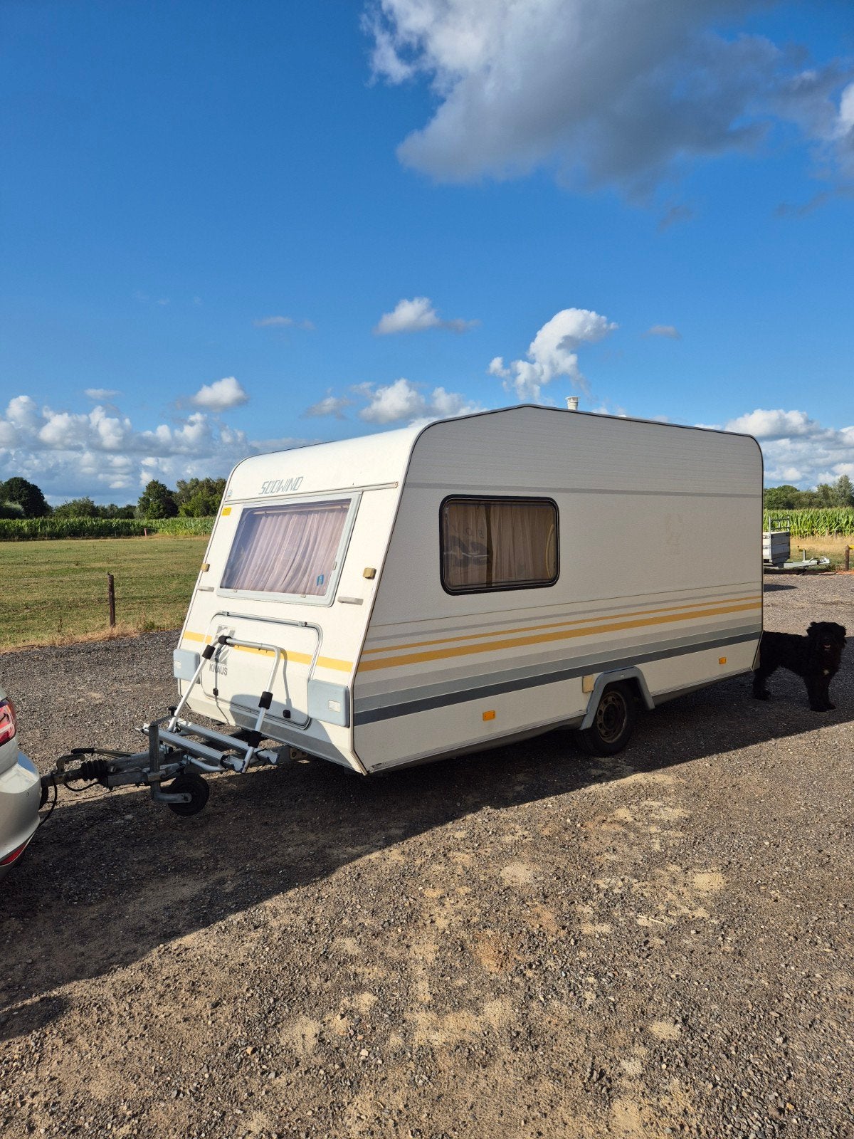 Knaus Sudwind 395 met Stapelbed!, Rondzit, Particulier, Knaus, 750 - 1000 kg