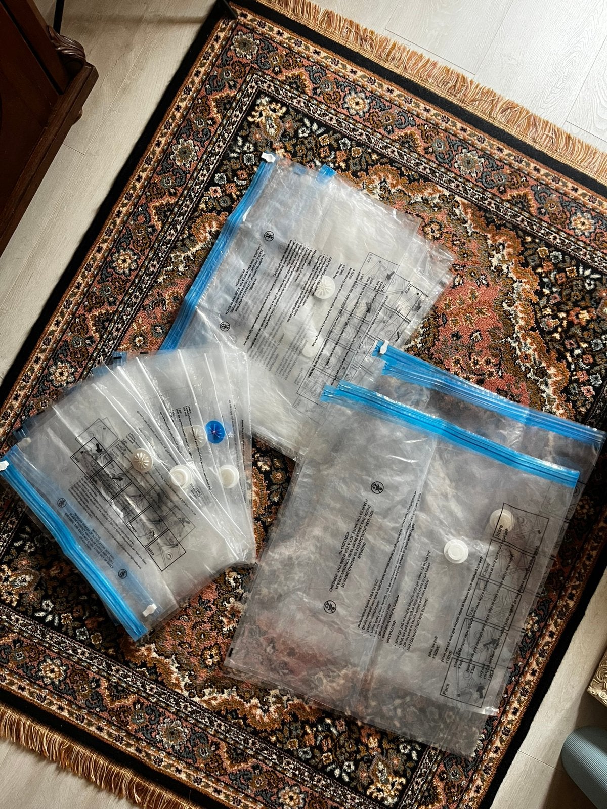 Vacuum zakken 15x, 100 cm of meer, Opvouwbaar, 60 cm of meer, Overige typen