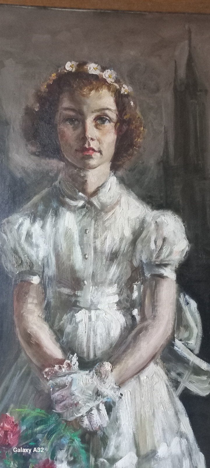 Bruidsmeisje  - Paul Daenen ( Maastricht 1924 -1995 )., Ophalen