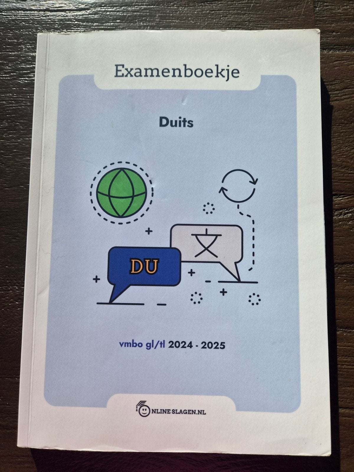 Examenboekje Duits vmbo gl/tl 2024 - 2025, Ophalen of Verzenden, Nieuw
