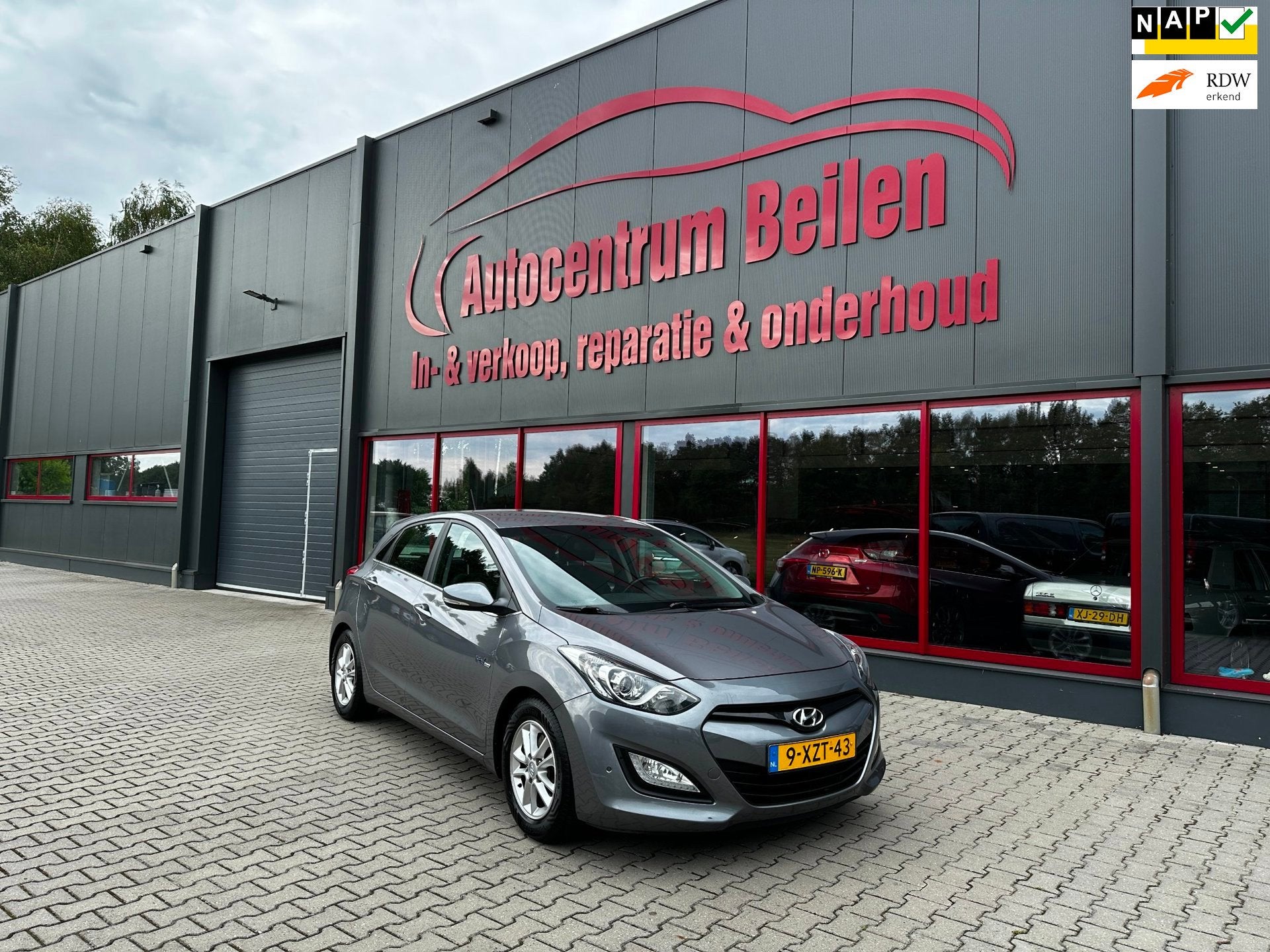 Hyundai I30 1.6 GDI i-Motion Plus / Camera / PDC / Navi / Cr, Auto's, Voorwielaandrijving, Euro 5, 135 pk, Gebruikt