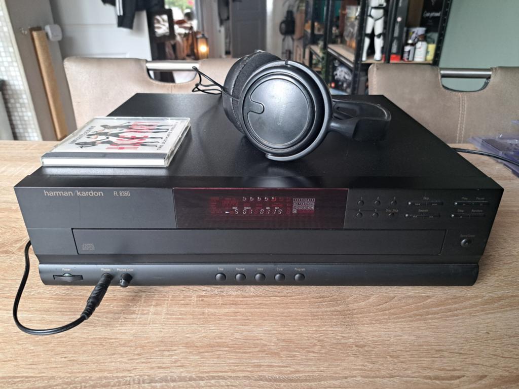 Nette Harman Kardon cd speler wisselaar FL 8350, Ophalen of Verzenden, Zo goed als nieuw, Overige merken, Wisselaar
