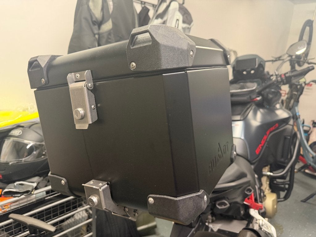 Bumot Defender EVO Topkoffer – Universeel –, Ophalen