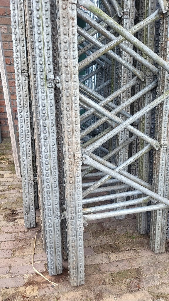 Zware Stellingkast, magazijnstelling metalsistem S4; koopje, Ophalen, Gebruikt
