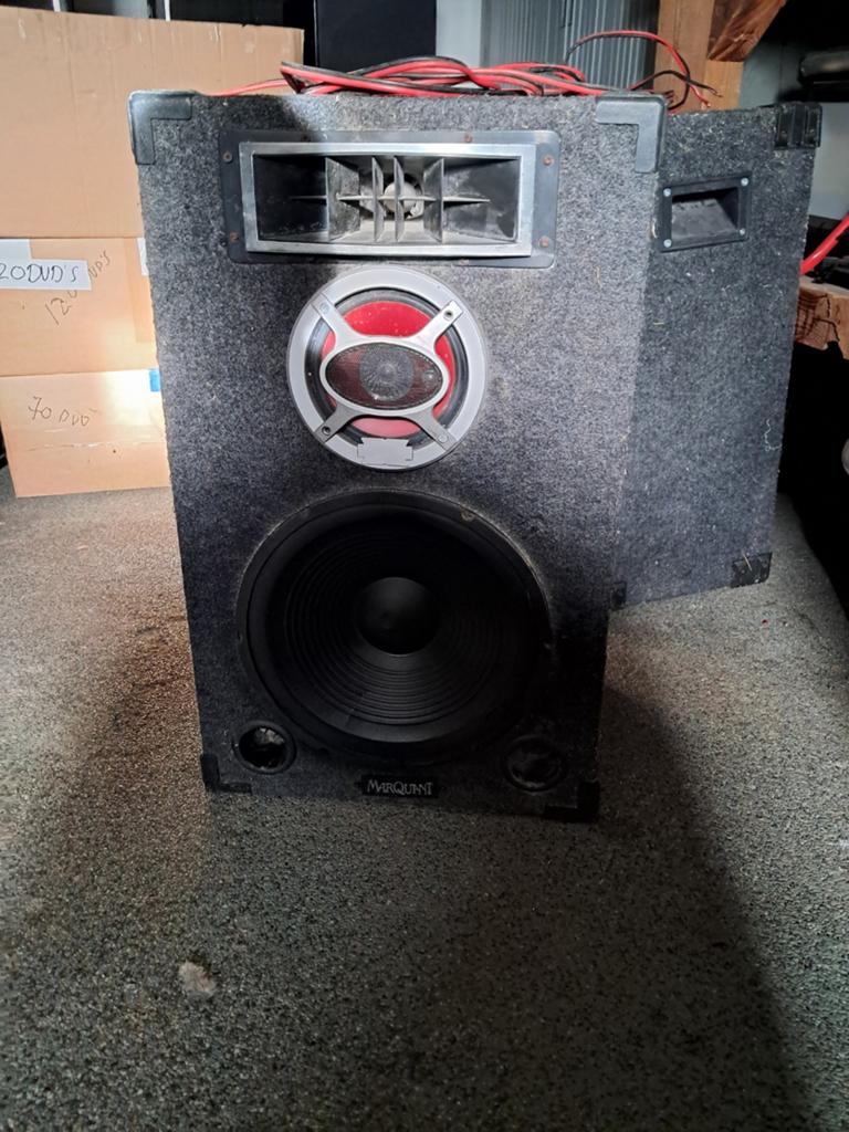 Party speakers, Audio, Tv en Foto, Luidsprekers, Ophalen, 120 watt of meer, Front, Rear of Stereo speakers, Overige merken