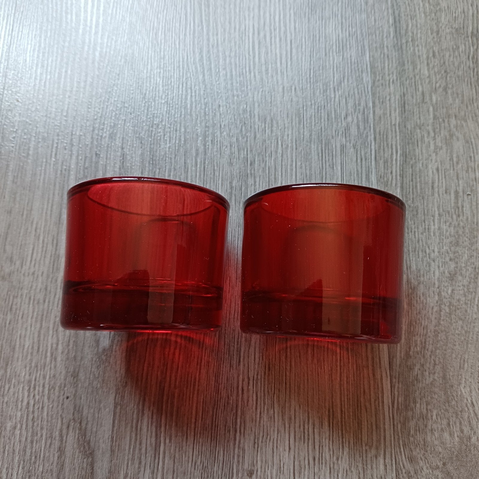 NIEUW Sfeerlichtjes 2 stuks rood, Ophalen of Verzenden, Rood