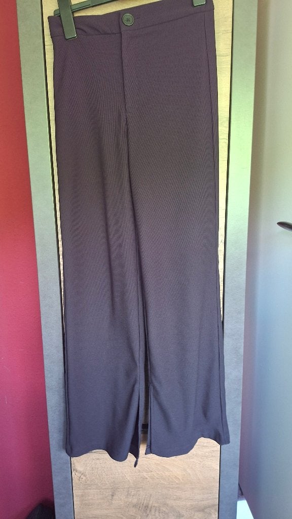 Dames broek - maat 34 - zwart - lang, Zwart, Ophalen of Verzenden, Zo goed als nieuw, Maat 34 (XS) of kleiner