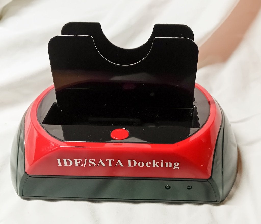 All in One HDD Docking Station IDE/SATA USB2, Ophalen of Verzenden, Gebruikt, Docking station, Harde schijf
