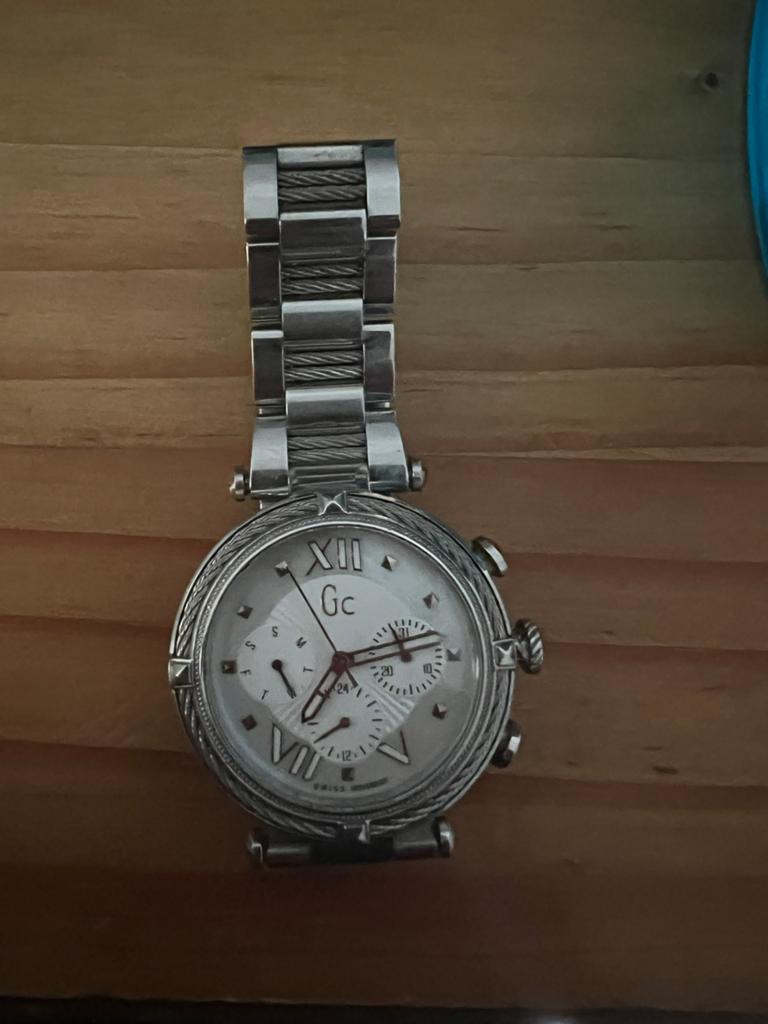 Gc Guess Collection Cable Chic dameshorloge (batterij nodig), Sieraden, Tassen en Uiterlijk, Horloges | Dames, Gebruikt, Staal