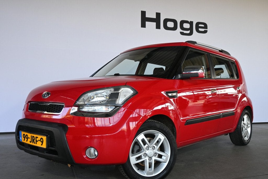 Kia Soul 1.6 X-tra Airco Cruise Control Trekhaak All in Prij, Auto's, Kia, Voorwielaandrijving, Met garantie (alle), 49 €/maand