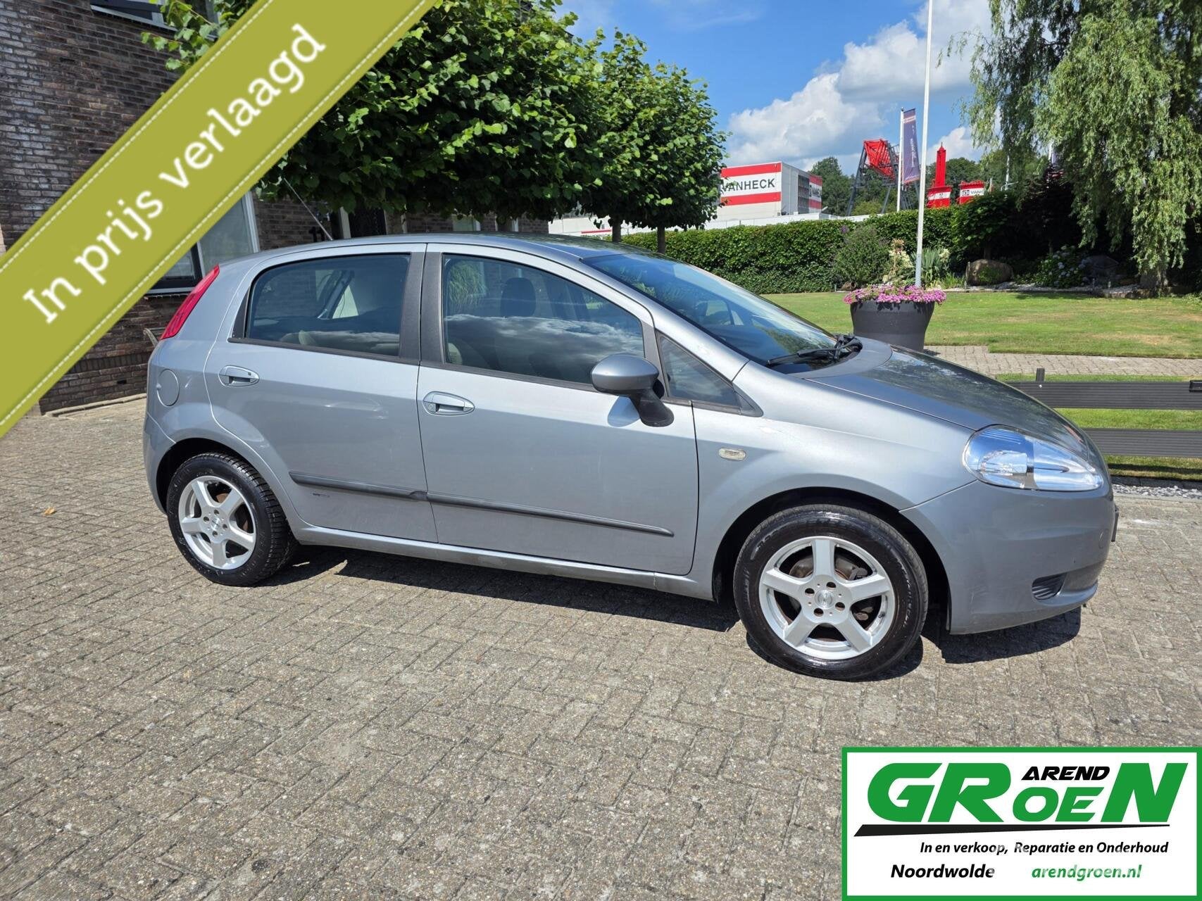Fiat grande punto 1.2 Dynamic apk 07-2027, 1005 kg, 1242 cc, 400 kg, Grande Punto
