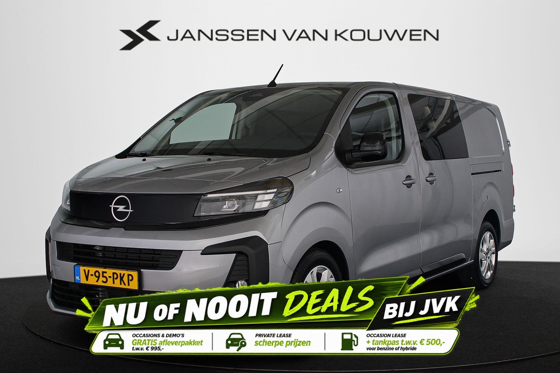 Opel Vivaro 2.2 BlueHDI 180 S&S L3 DC Trekhaak Leder Stoelve