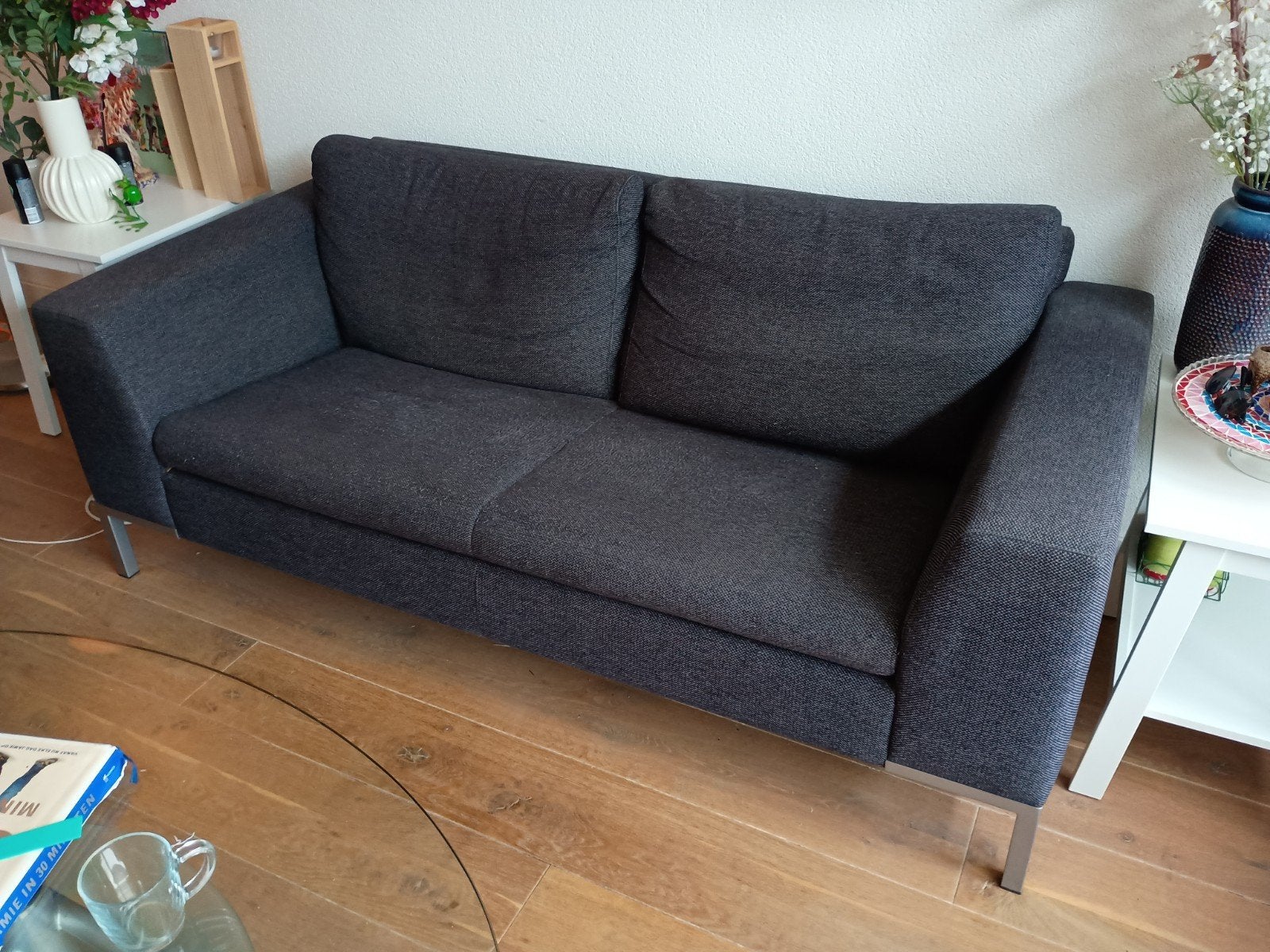 Montel 2-persoons zitbank met prima zitcomfort, Ophalen, Gebruikt, 150 tot 200 cm, Tweepersoons