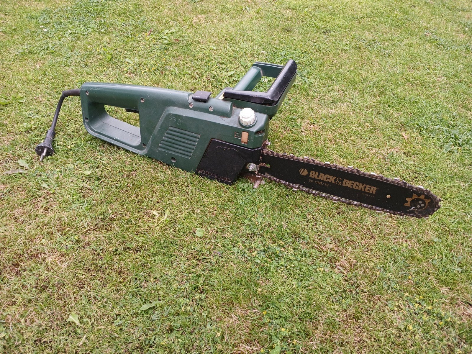 Goed werkende kettingzaag, Doe-het-zelf en Verbouw, Gereedschap | Zaagmachines, Ophalen of Verzenden, Gebruikt
