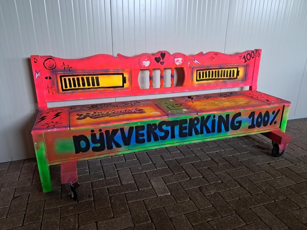 "POWERbank" te koop!, Kleding | Dames, Ophalen, Carnaval