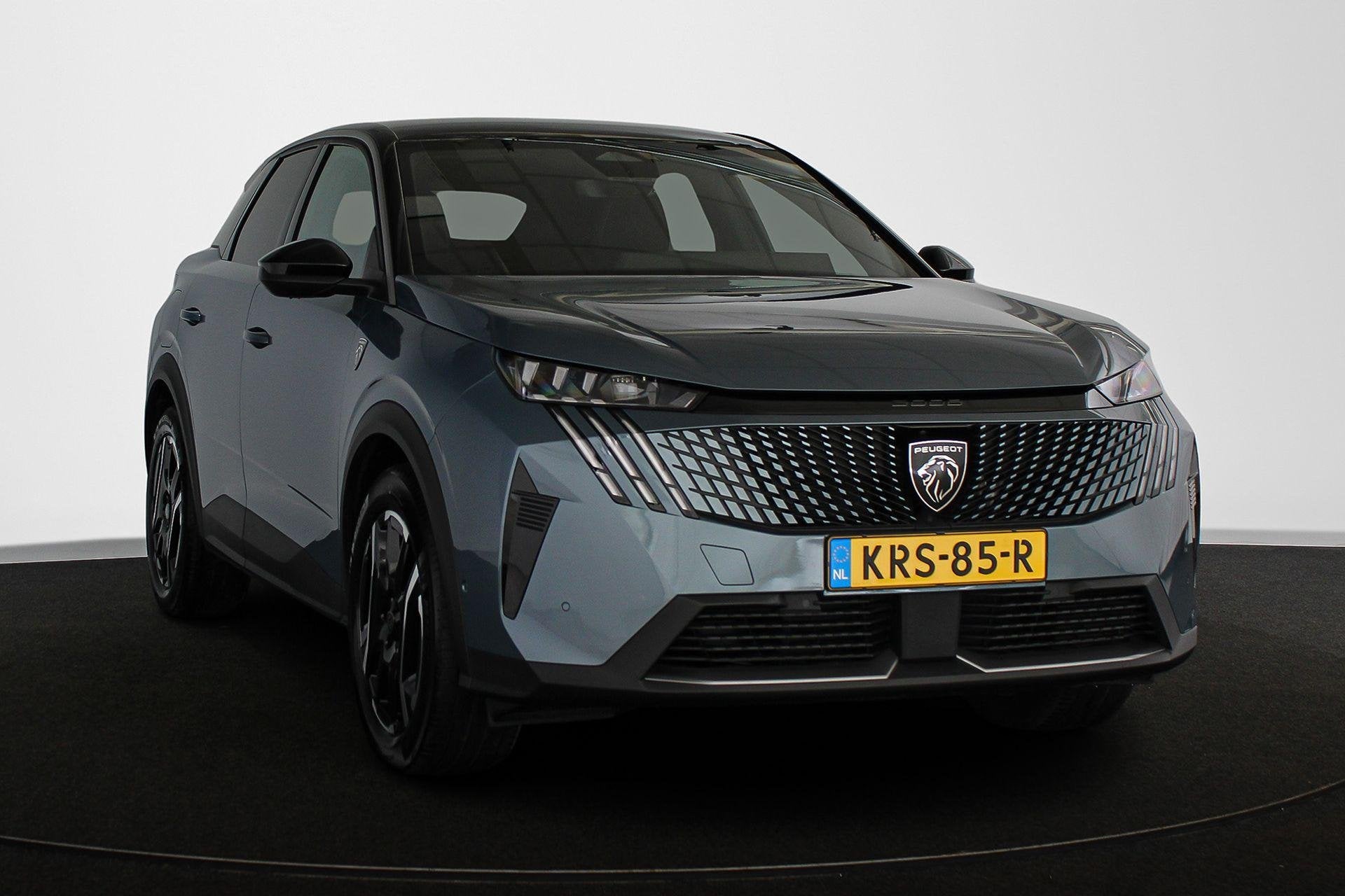 Peugeot 3008 1.6 plug-in Hybrid 195 GT Exclusive Trekhaak St, Auto's, 4 cilinders, Blauw, Bedrijf, Hybride Elektrisch/Benzine