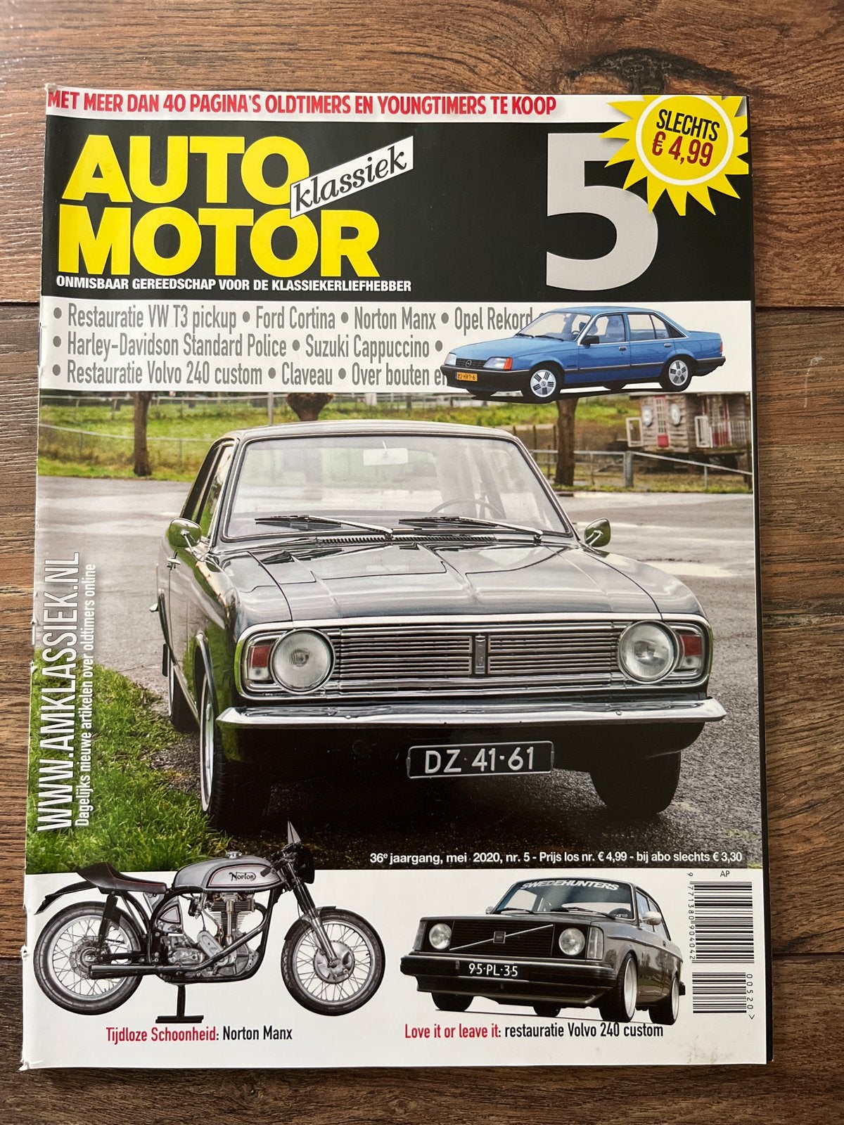 AMK: Volvo 240, Suzuki Cappucino, VW T3, Opel Rekord E, Ophalen of Verzenden, Gelezen, Algemeen
