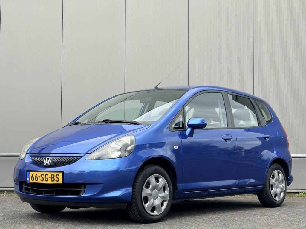 Honda Jazz 1.2 Cool - Airco - nap! - 5 deurs - (bj 2005), Auto's, Honda, Bedrijf, Te koop, Jazz, ABS, Airbags, Airconditioning