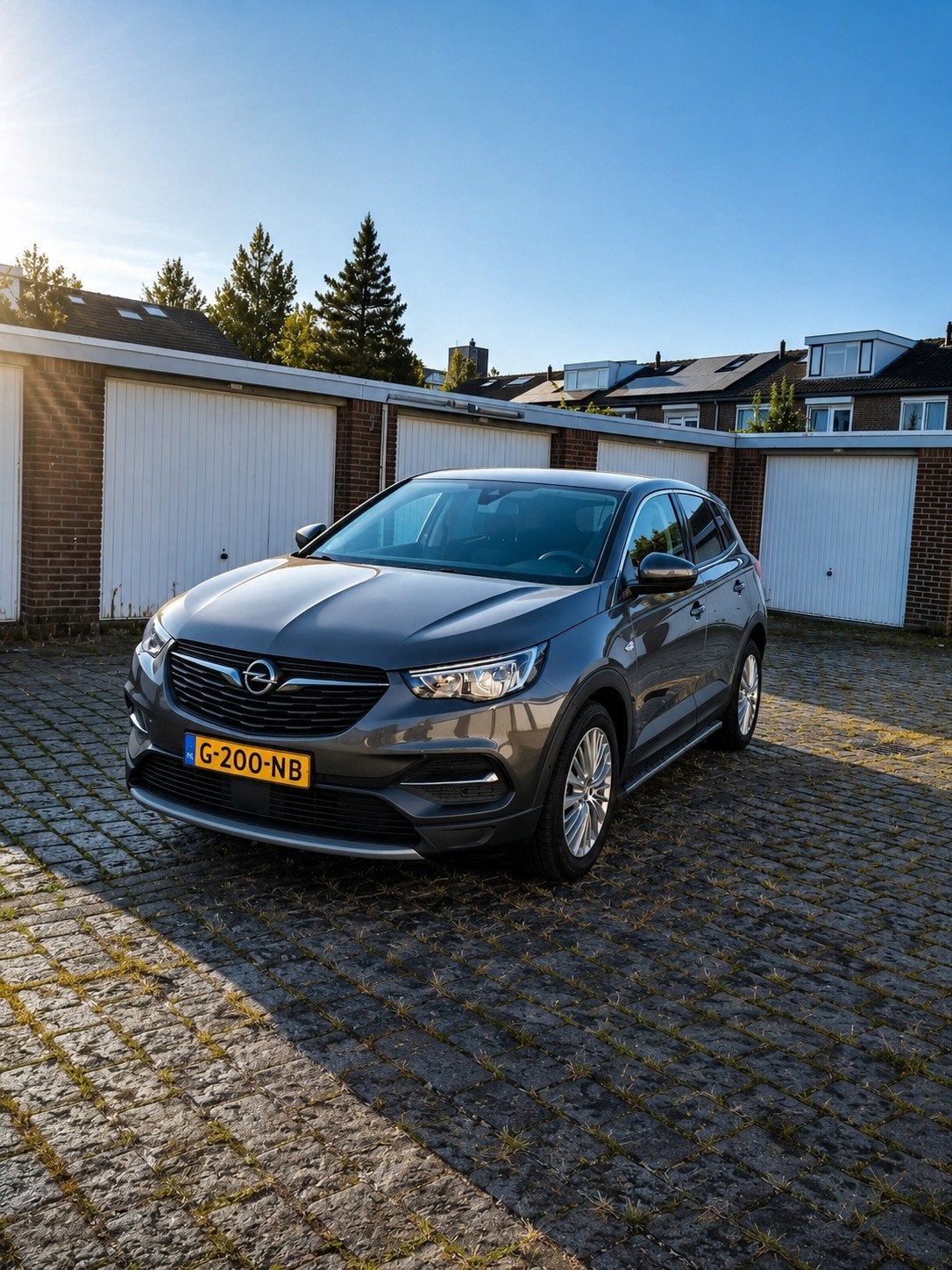 Opel Grandland X 1.2 Turbo 130pk S&S 2019 Grijs VLDG ONDH, Voorwielaandrijving, 15 km/l, 1199 cc, Origineel Nederlands