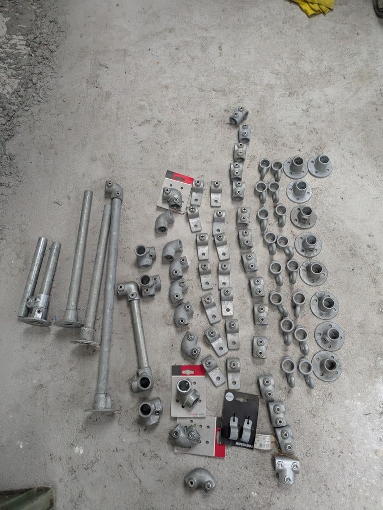 Steigerbuis koppelingen 27 / 28 per stuk te koop, Ophalen, Gebruikt, 250 mm of meer, Overige typen