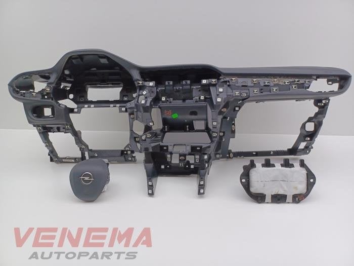 Airbag set + dashboard van een Opel Corsa, Auto-onderdelen, Gebruikt, -, -, Opel