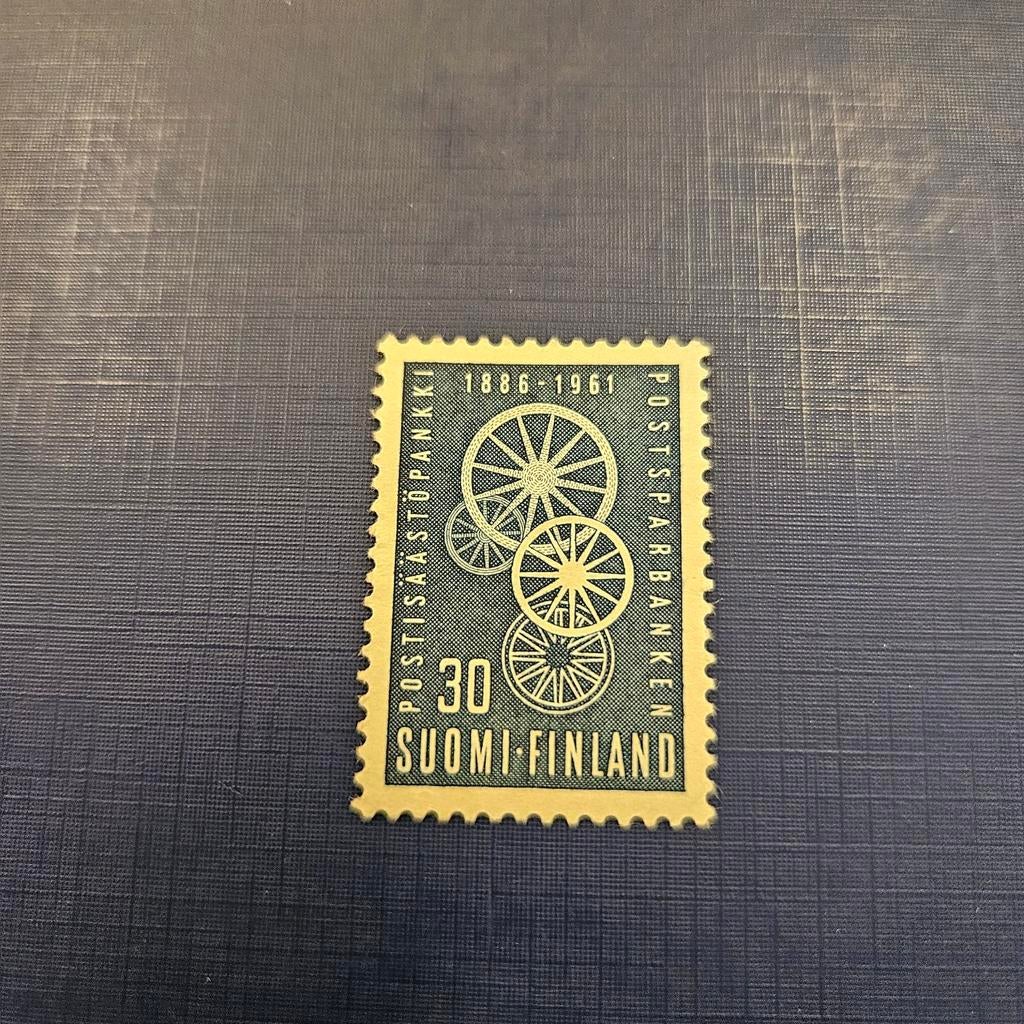 Finland nr 533 ongestempeld, Ophalen of Verzenden, Finland