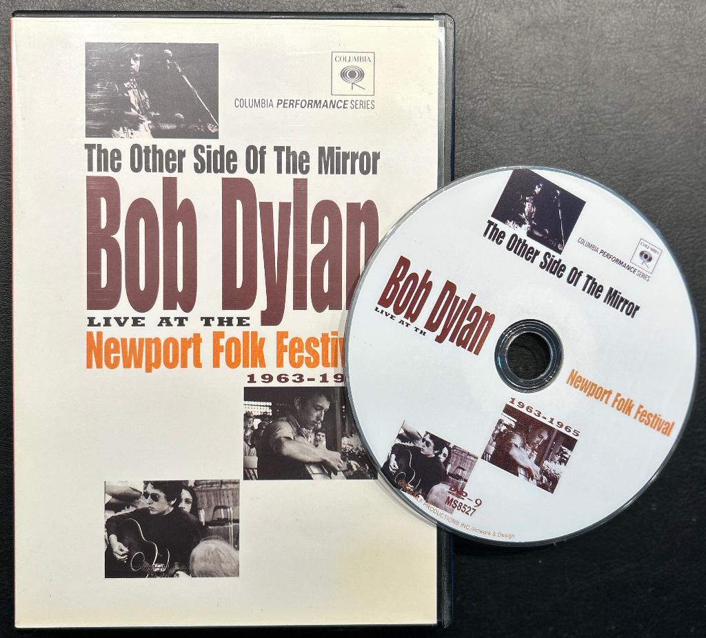 BOB DYLAN - Live at Newport Folk Festival 1963-1965 ( DVD ), Vanaf 16 jaar, Ophalen of Verzenden, Zo goed als nieuw, Muziek en Concerten