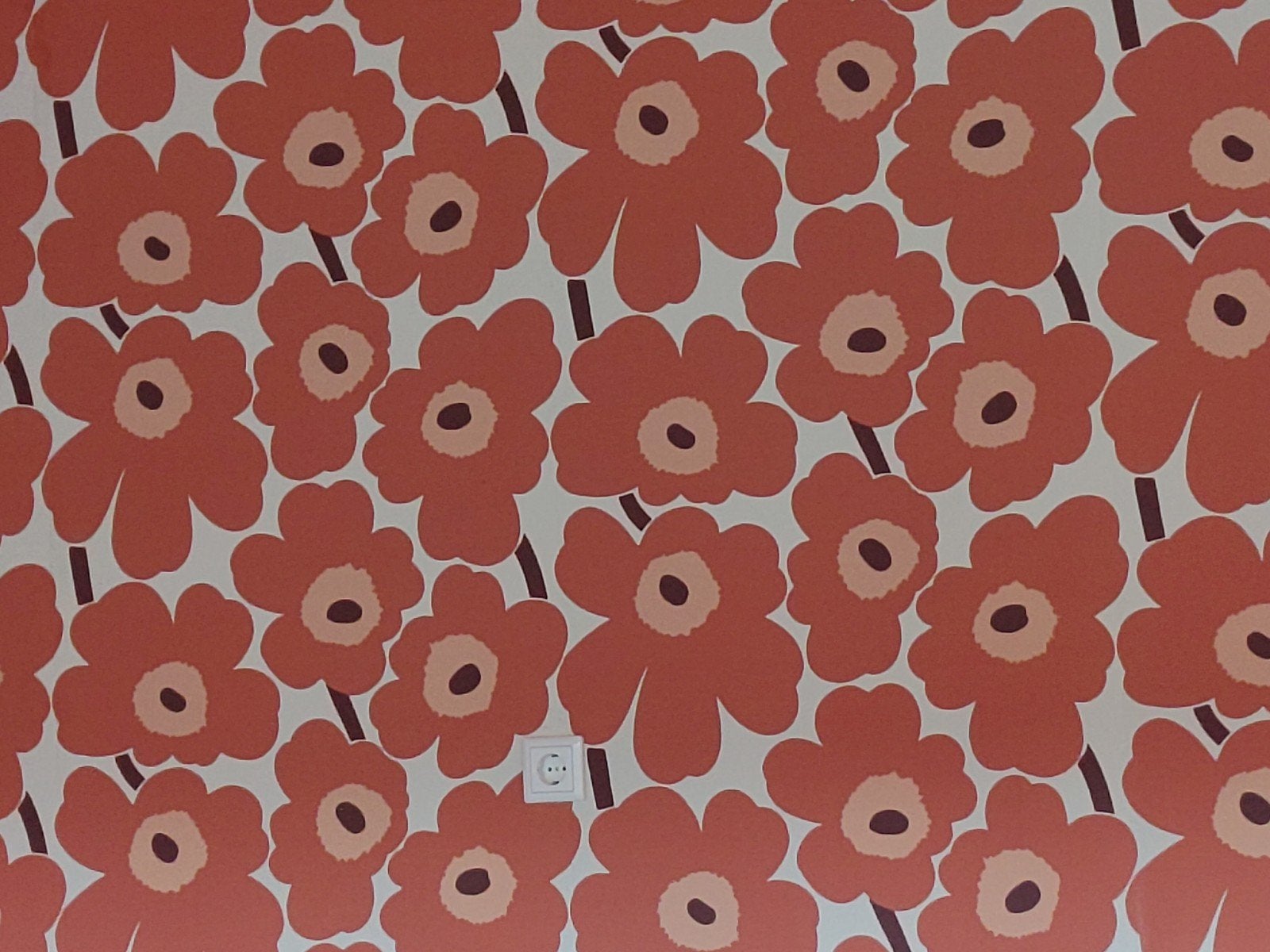 marimekko. behang, Ophalen of Verzenden