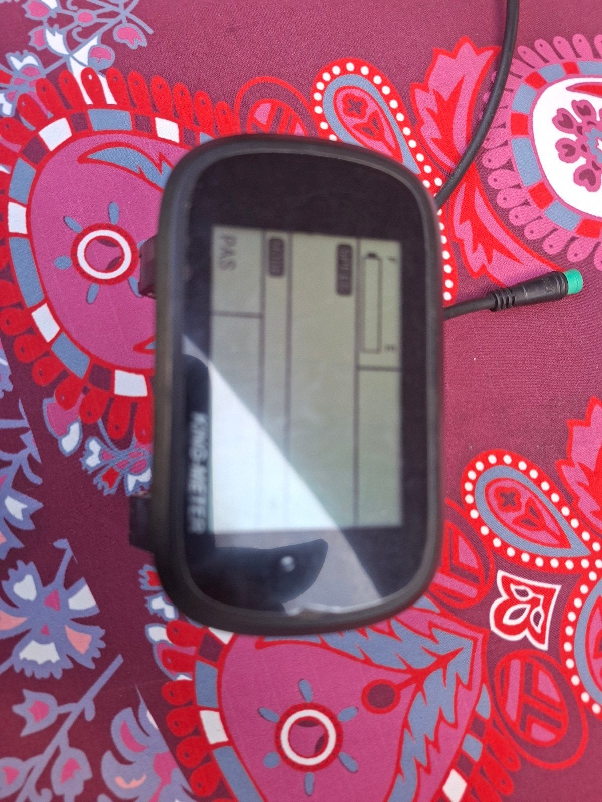 KIND-METER fietscomputer - Gebruikt, Ophalen of Verzenden, Gebruikt