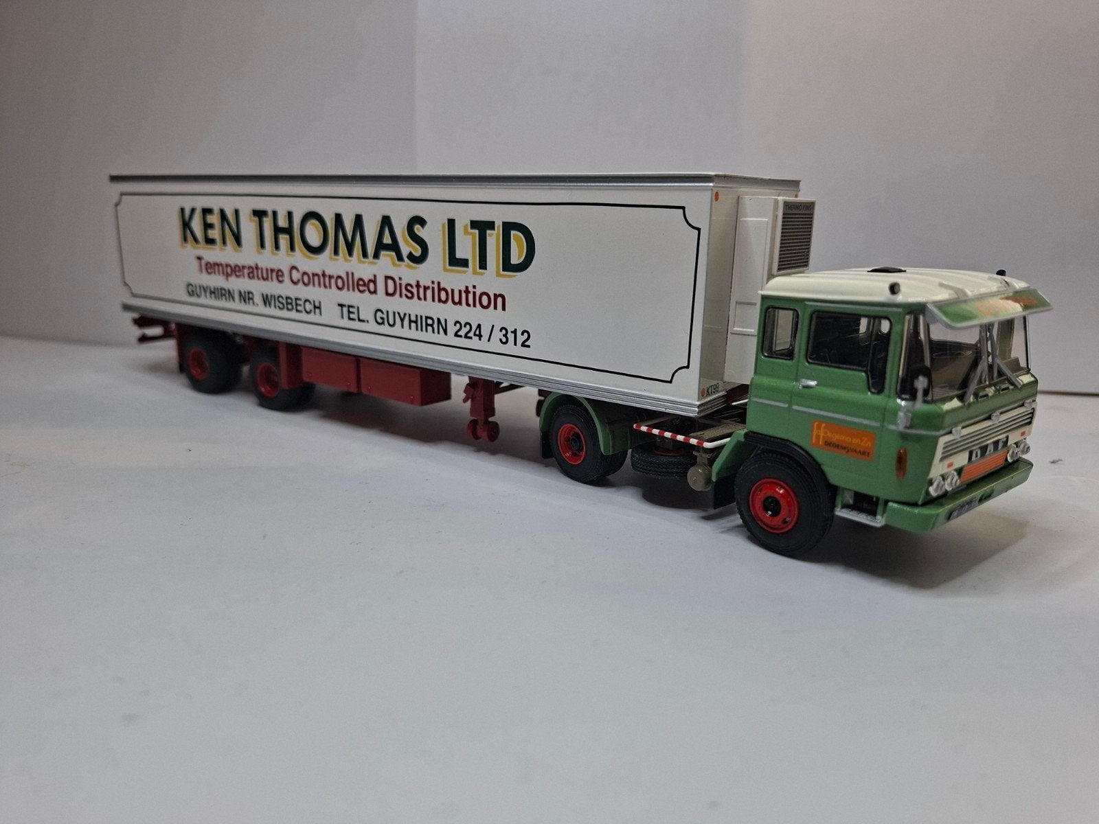tekno wsi oegema daf oldtimer., Ophalen, Nieuw, Bus of Vrachtwagen, Wsi