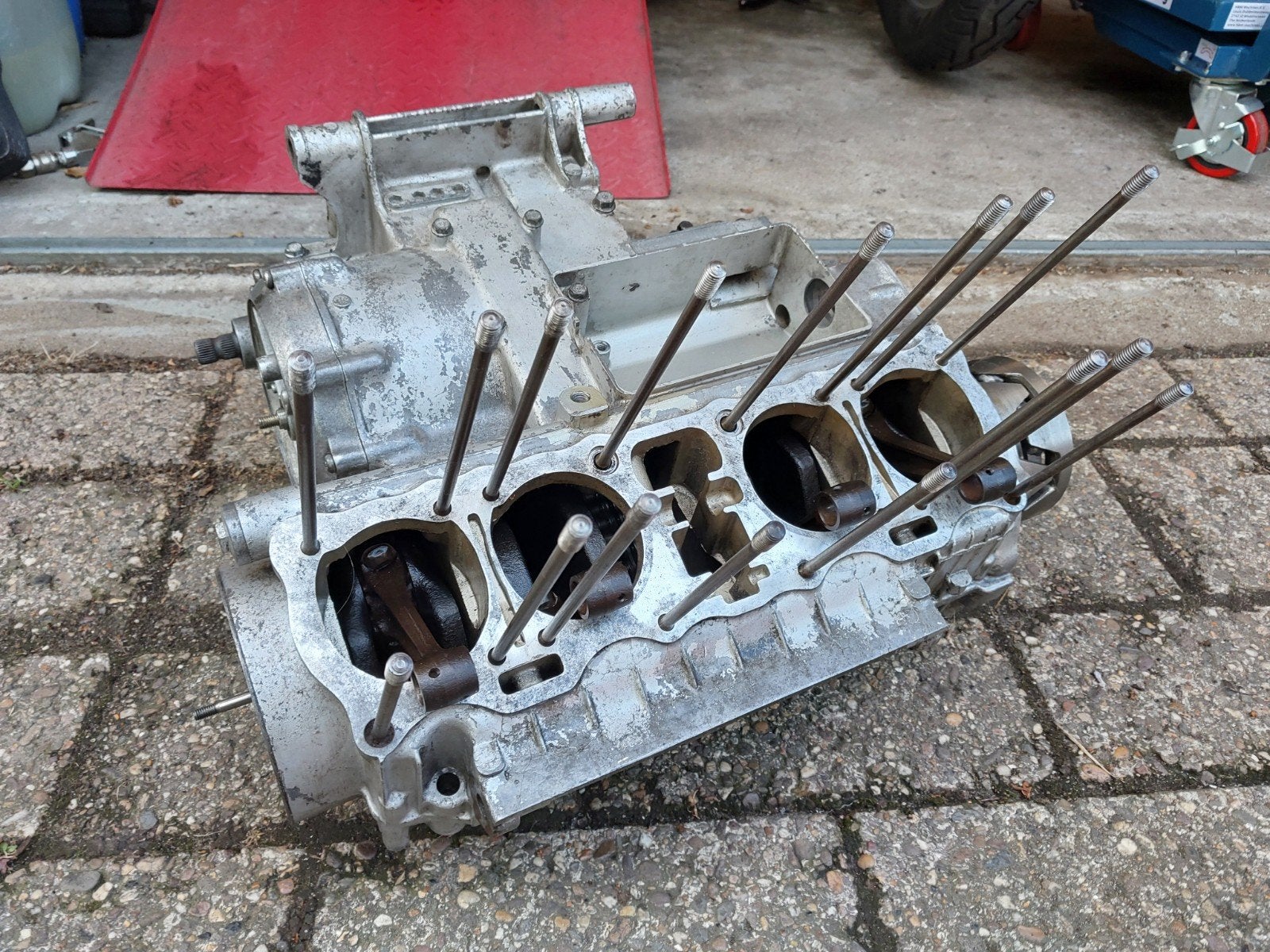 Honda CB750 Motorblok K7, Ophalen, Gebruikt