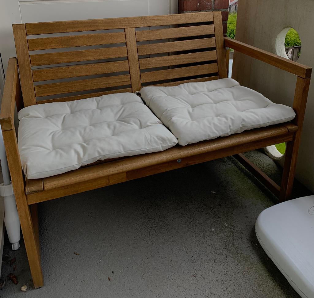 Tuinbank, Tuin en Terras, Tuinbanken, Ophalen, Zo goed als nieuw, Hout