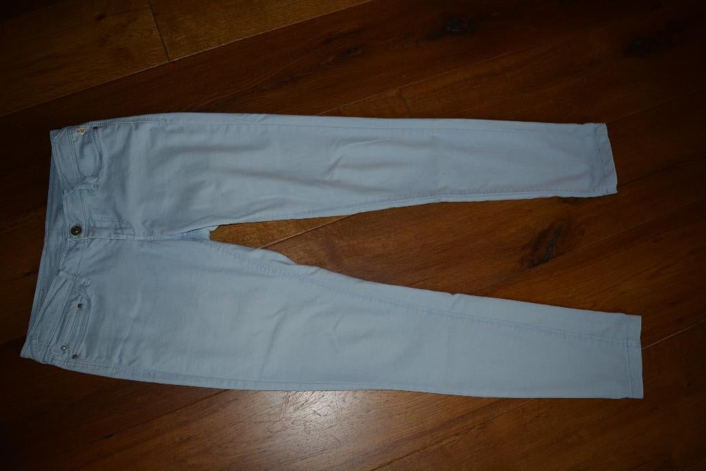 Only, leuke licht blauwe skinny broek, maat 38, Kleding | Dames, Broeken en Pantalons, Maat 38/40 (M), Only.M., Blauw, Ophalen of Verzenden