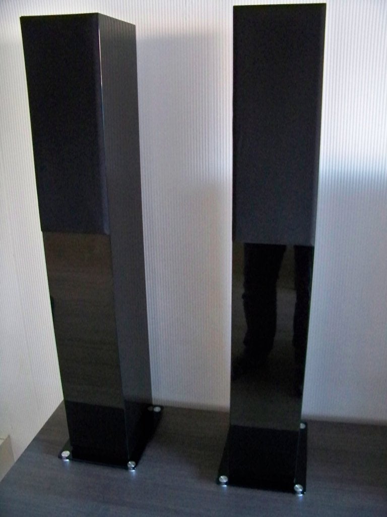 Pro-Ject Speaker Box 10 in hoogglans piano zwart als nieuw
