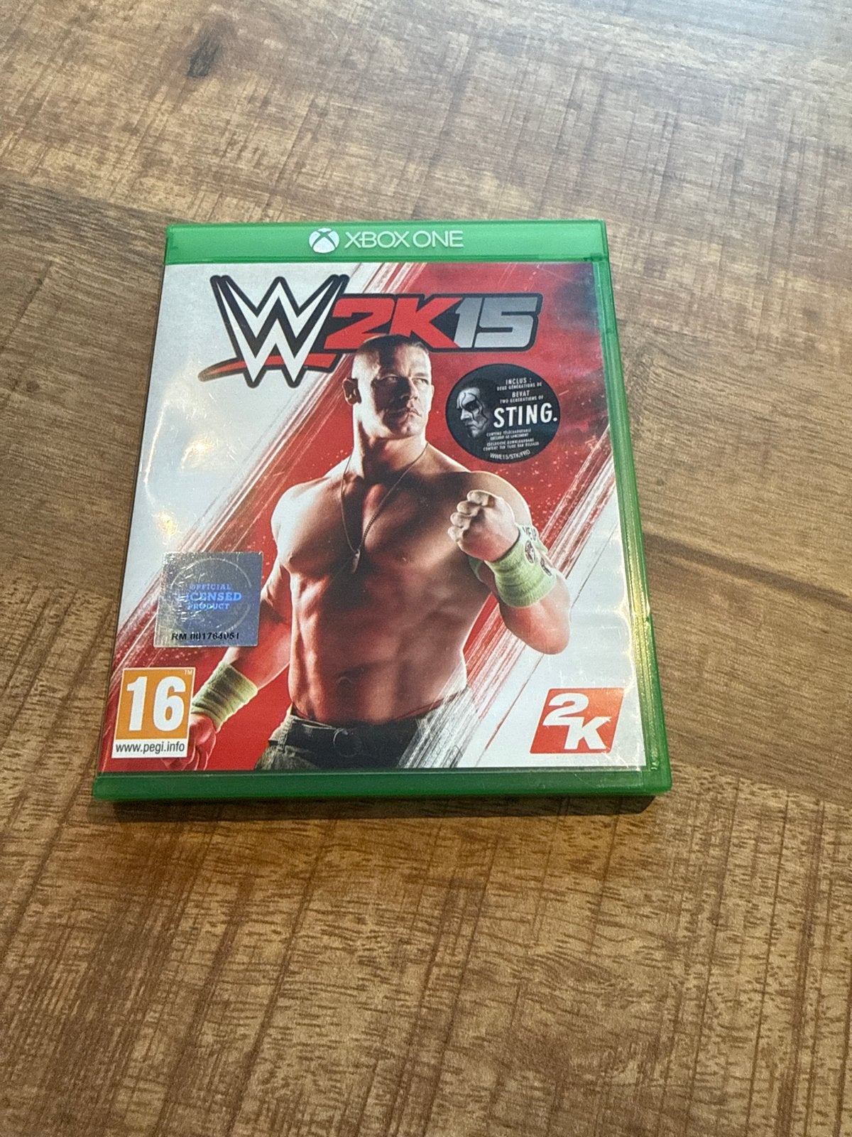 WWE 2K15 Xbox One - Wrestling Game, Ophalen, Gebruikt, Vechten, 2 spelers