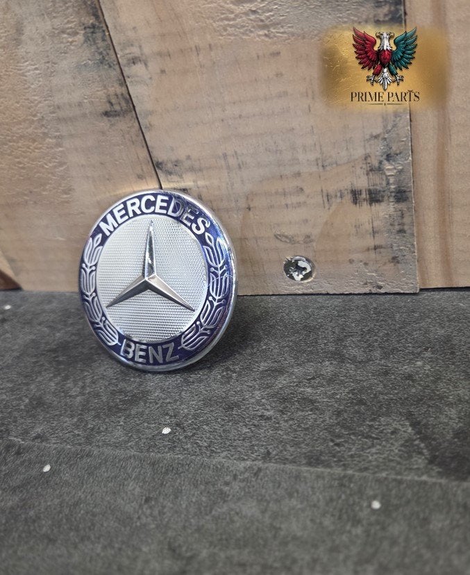 MERCEDES SPRINTER C E S MOTORKAP EMBLEEM ORIGINEEL, Ophalen, Gebruikt