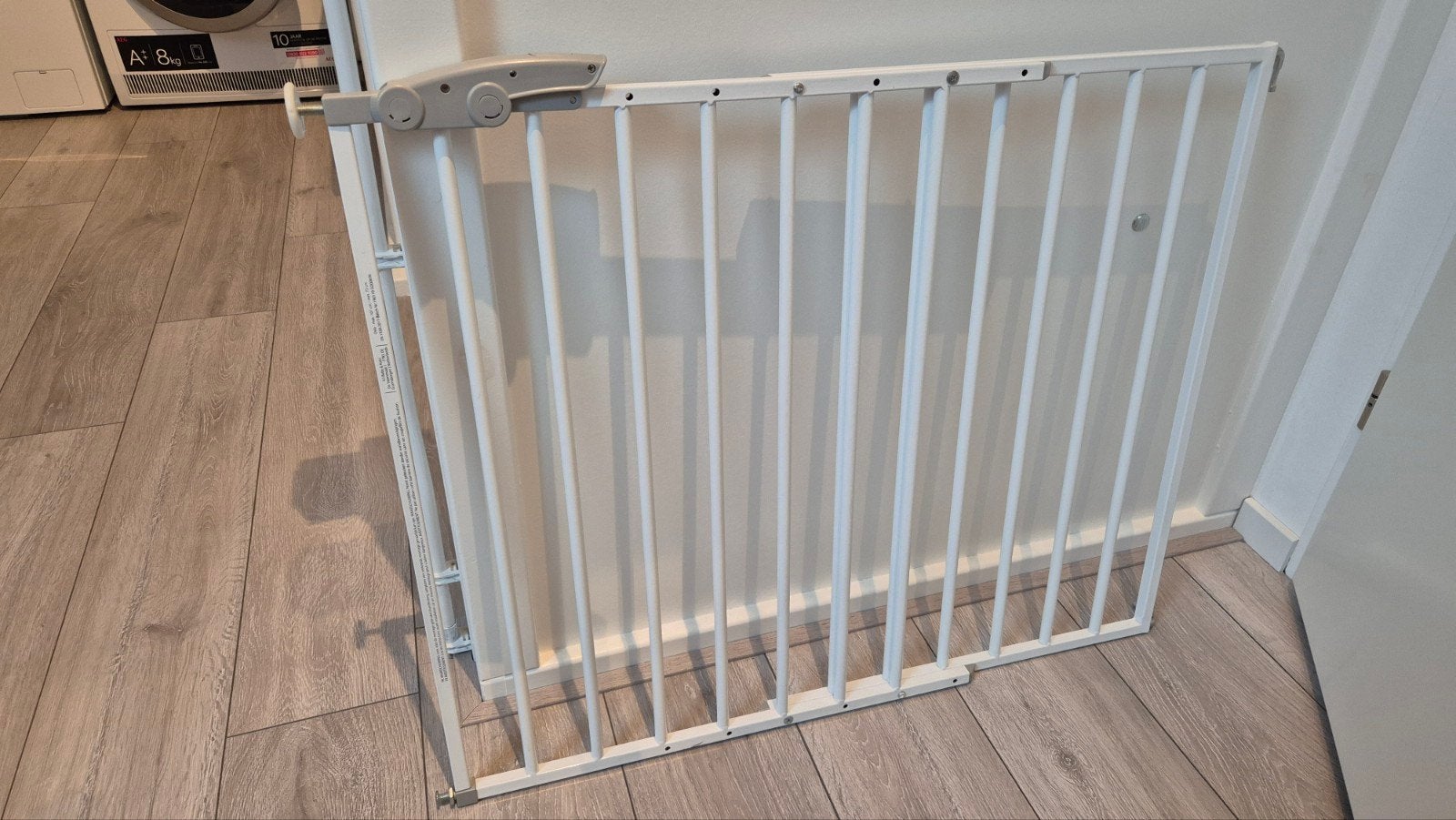 A3 Baby & Kids Traphekje Oslo, 2 stuks, Ophalen, Gebruikt, 100 tot 115 cm, Metaal of IJzer