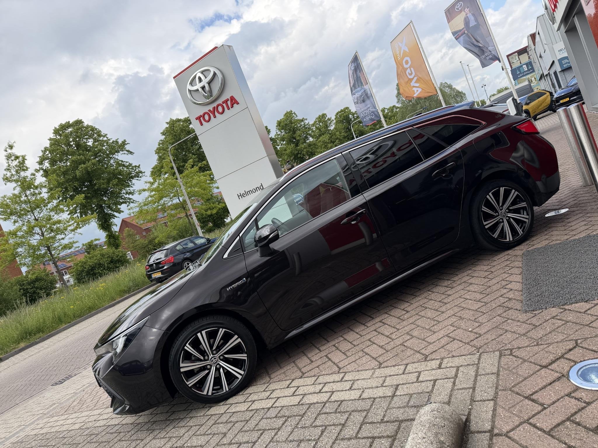 Foto 6 van Toyota Corolla Touring Sports 1.8 Hybrid Dynamic 1e eigenaar