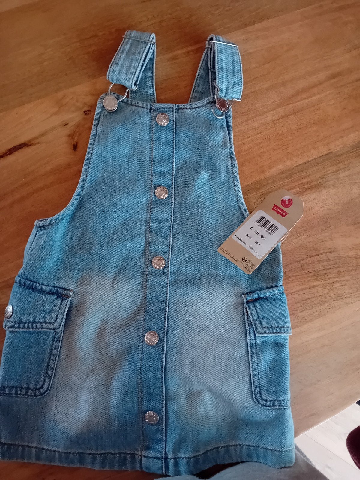 Levi's jurk met shirt, Ophalen, Nieuw, Meisje